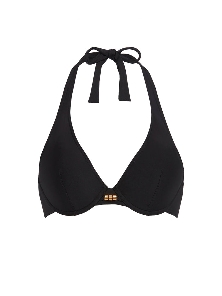 Push-up bikini top - Black