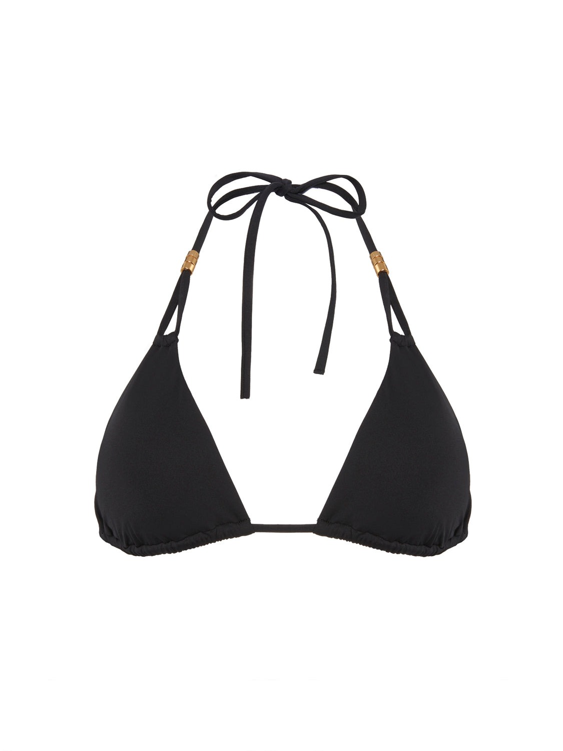 Wireless bikini triangle - Black