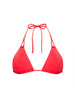 Wireless bikini triangle - Flamingo