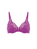 Moulded underwired bra - Divine Purple