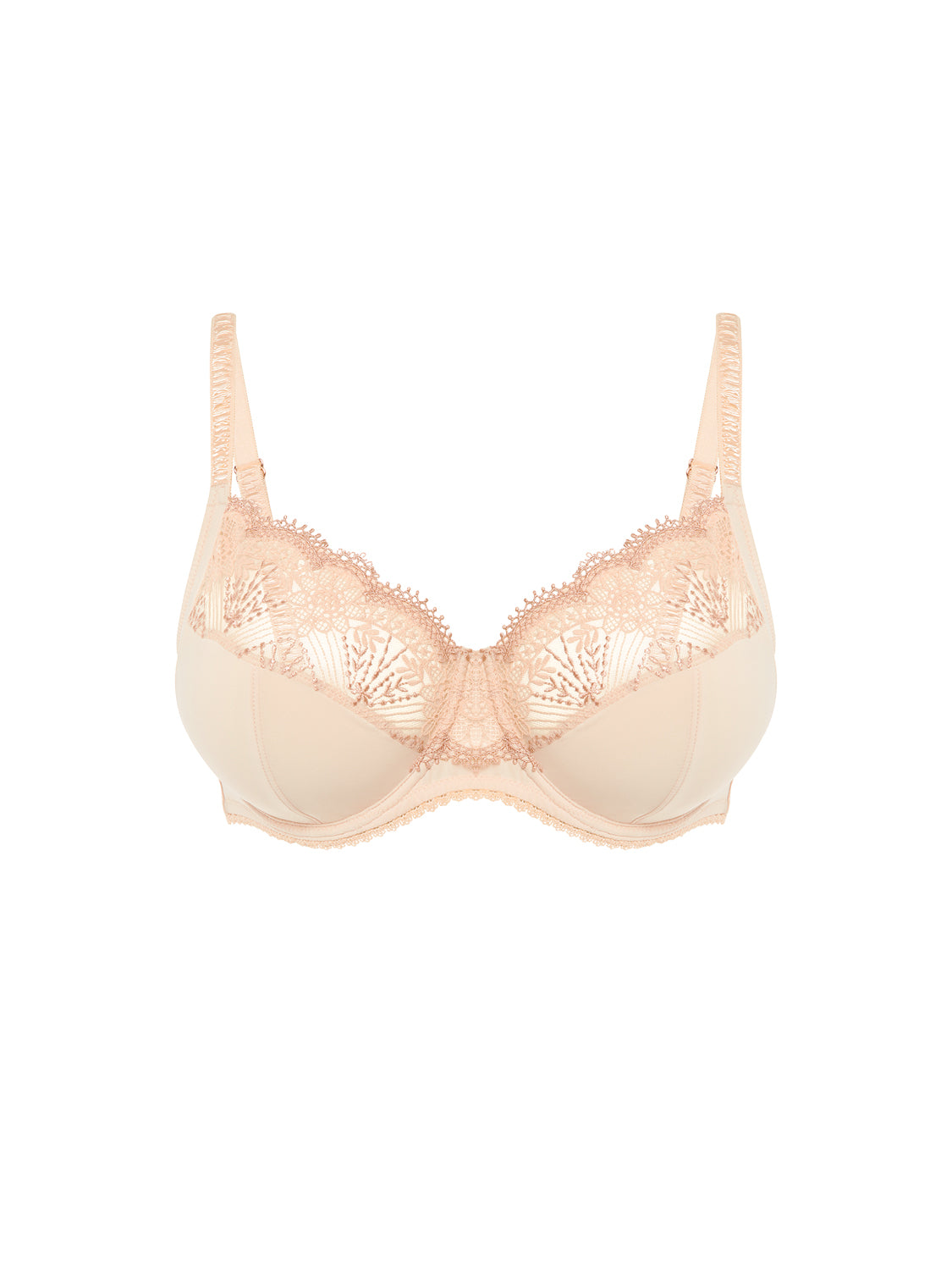 Full cup support bra - Chic Beige