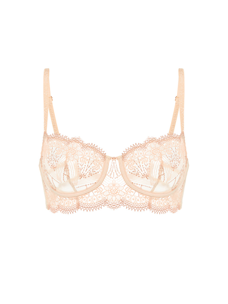 Half cup bra - Chic Beige