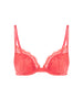 Push-up bra - Coralia Red