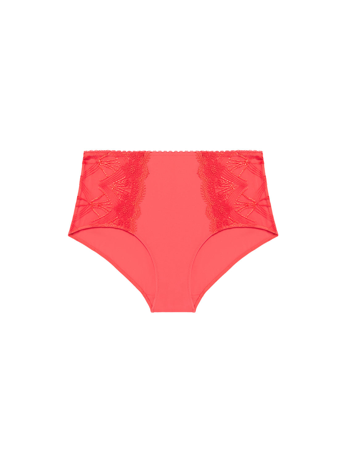 High-waist brief - Coralia Red