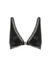 Soft cup triangle bra - Black