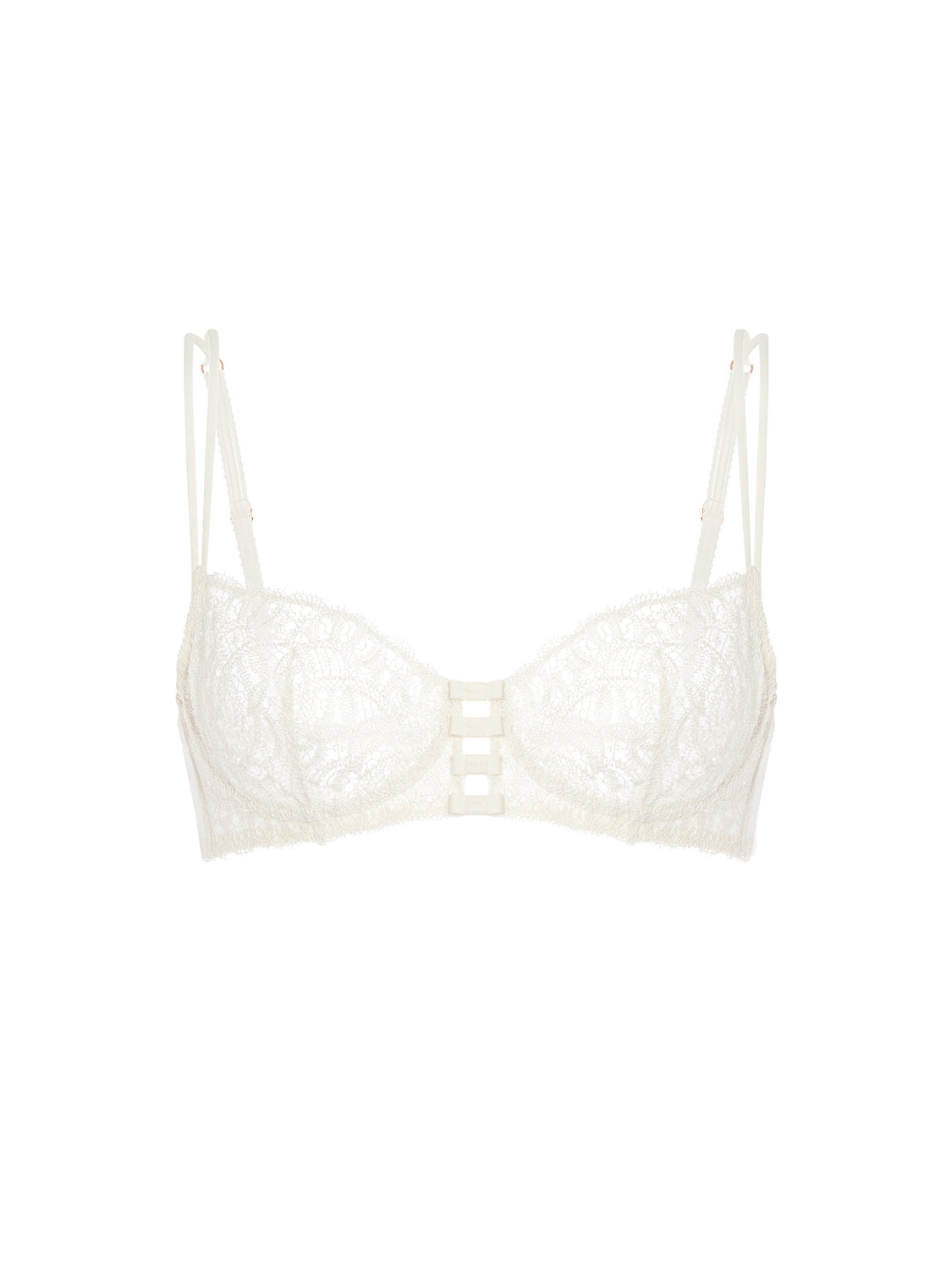 Half cup bra - Natural