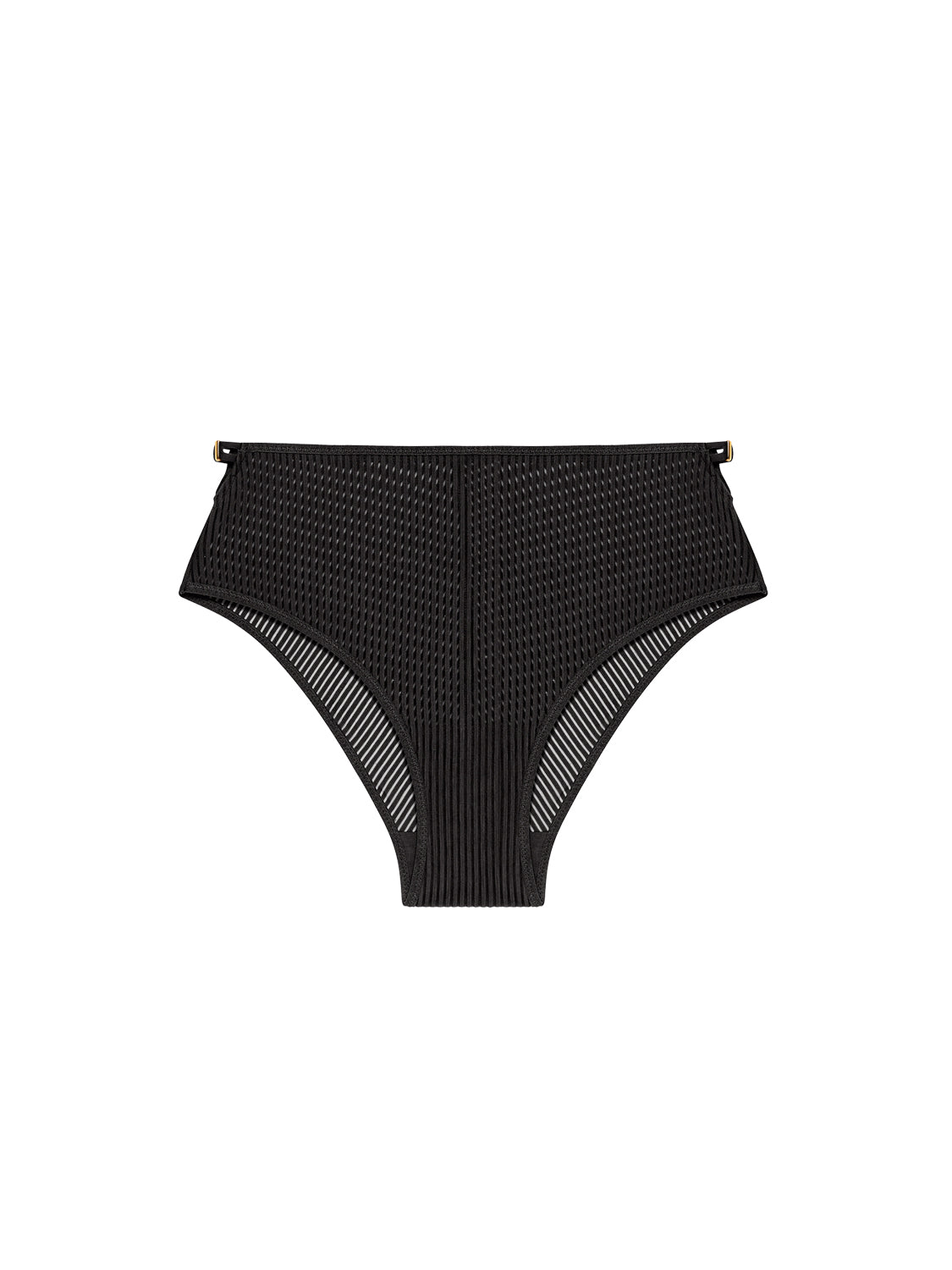 High-waist brief - Black