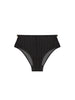 High-waist brief - Black