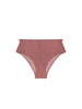 High-waist brief - Mulberry