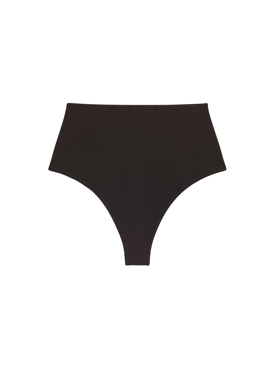 High waist shaper thong - Black