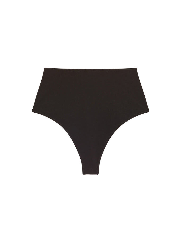 High waist shaper thong - Black