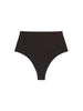 High waist shaper thong - Black