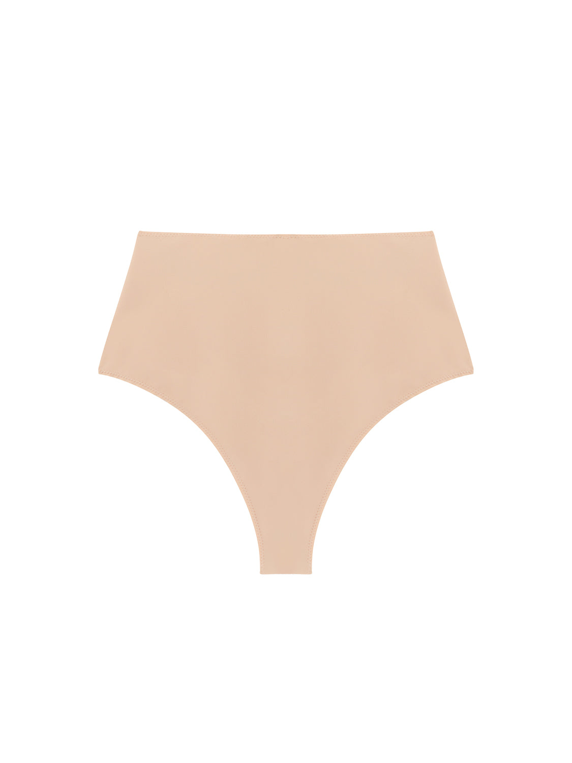 High waist shaper thong - Peau rosée