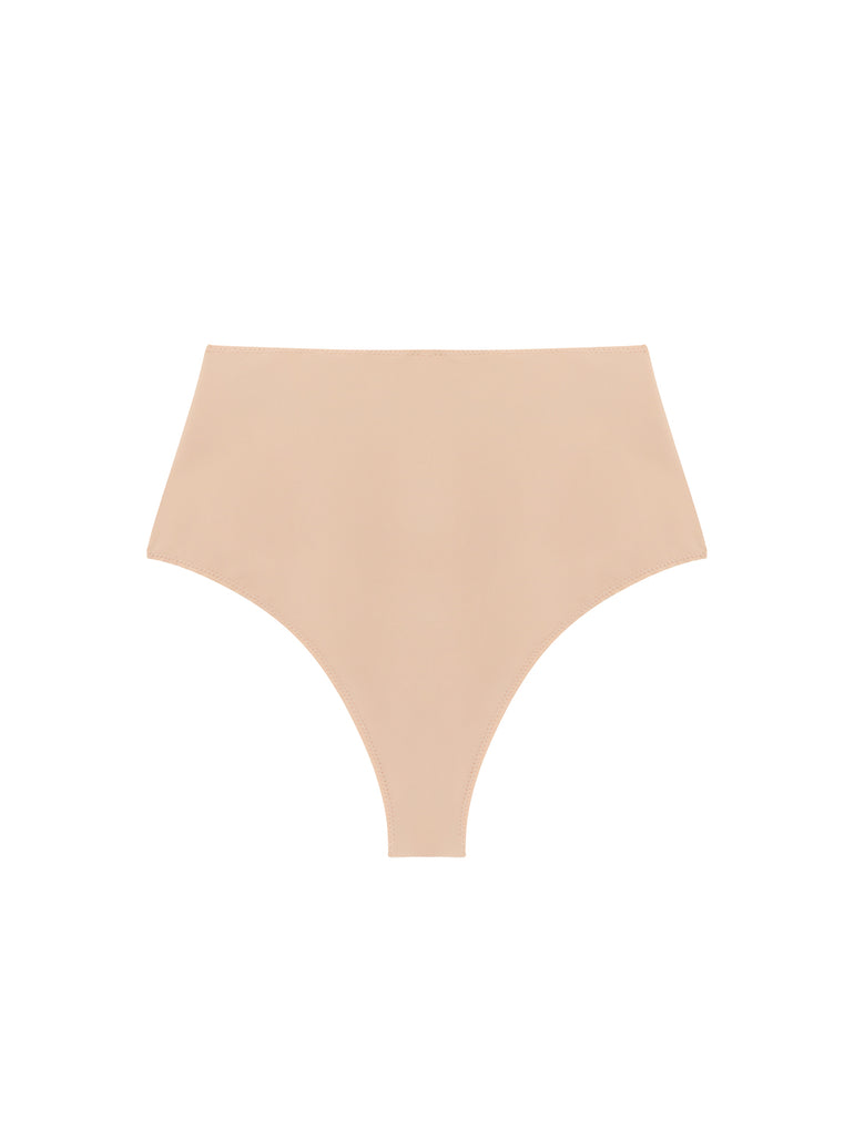 High waist shaper thong - Peau rosée