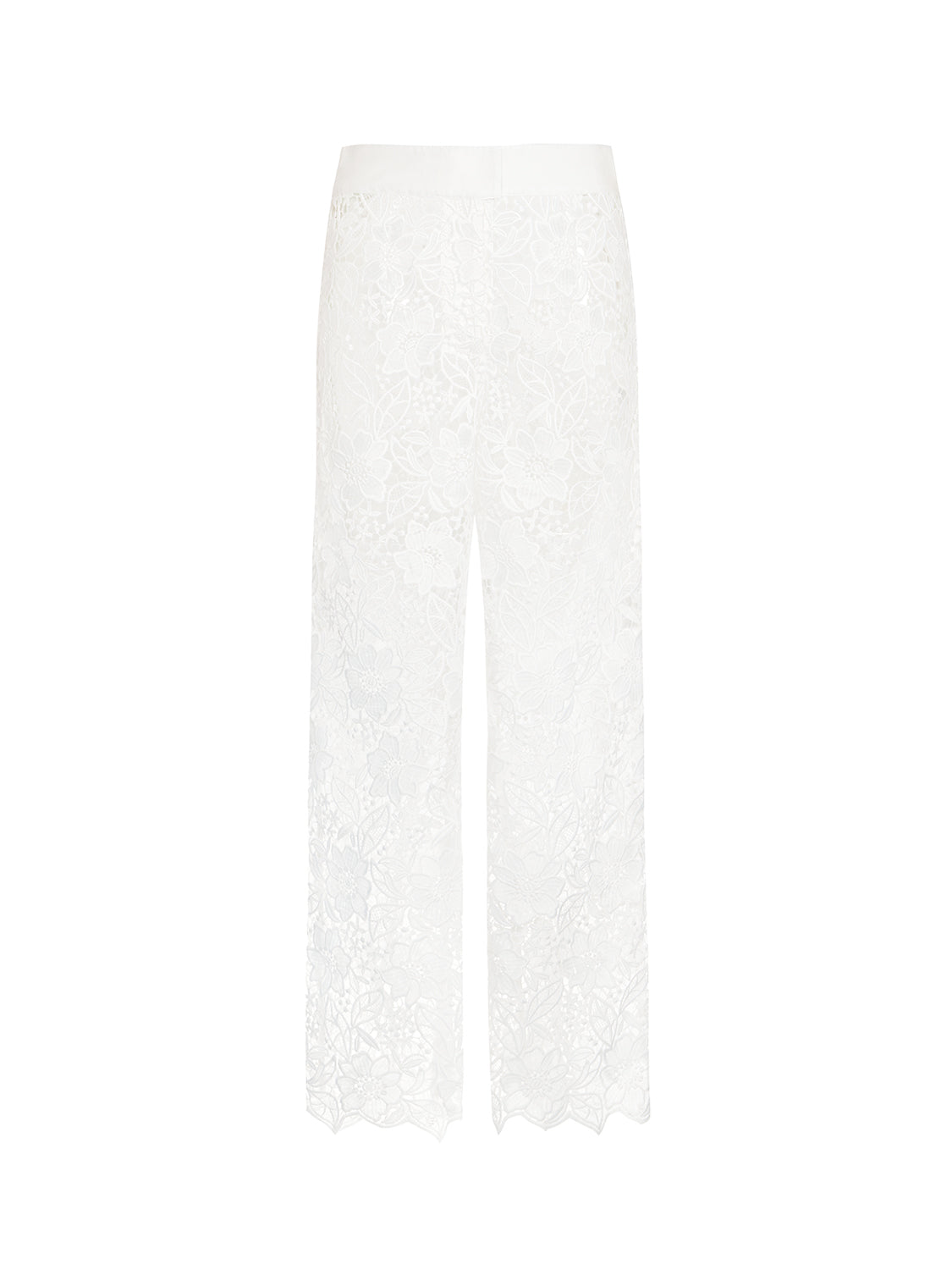 Night pants - White