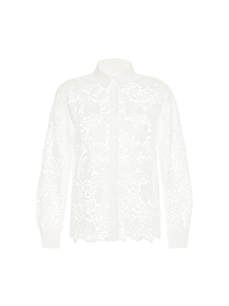 Shirt  - White