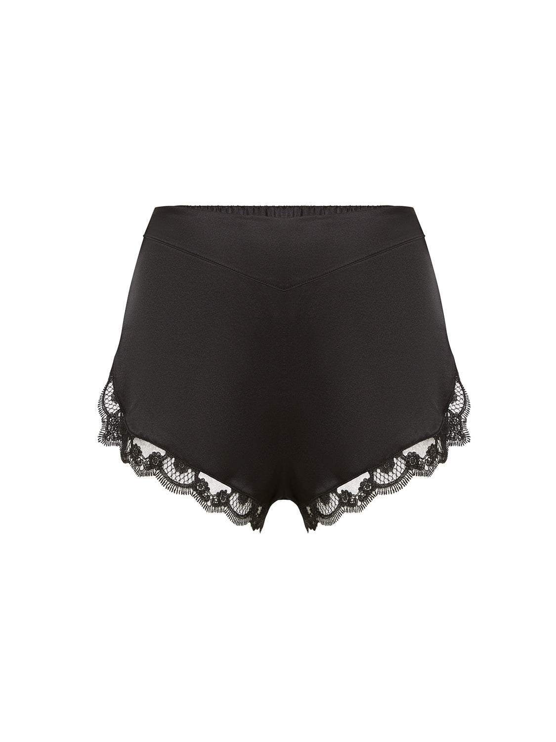 Night short - Black