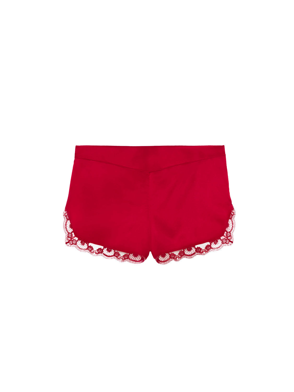 Night short - Opera Red