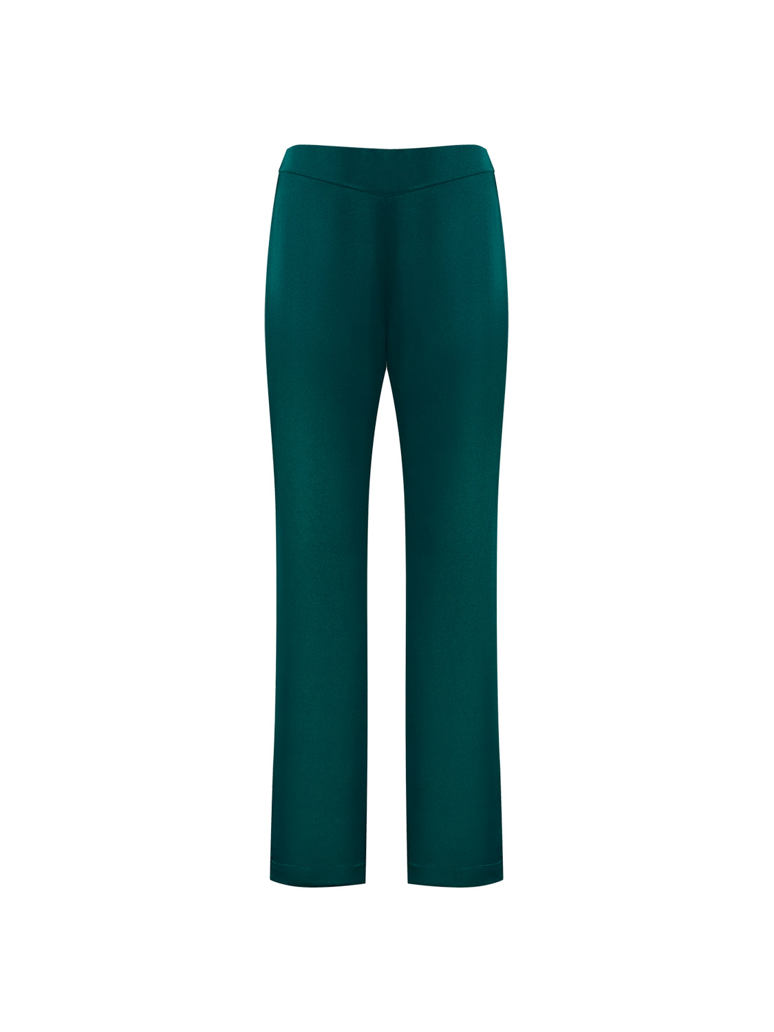 Night pants - Emerald green