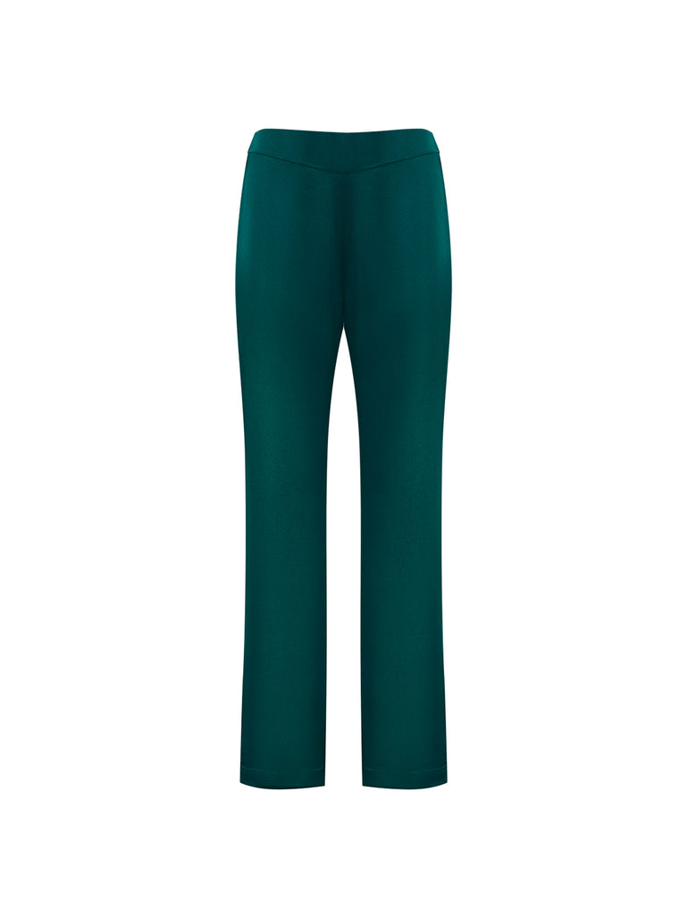 Night pants - Emerald green