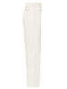 Trousers with embroidery - Natural