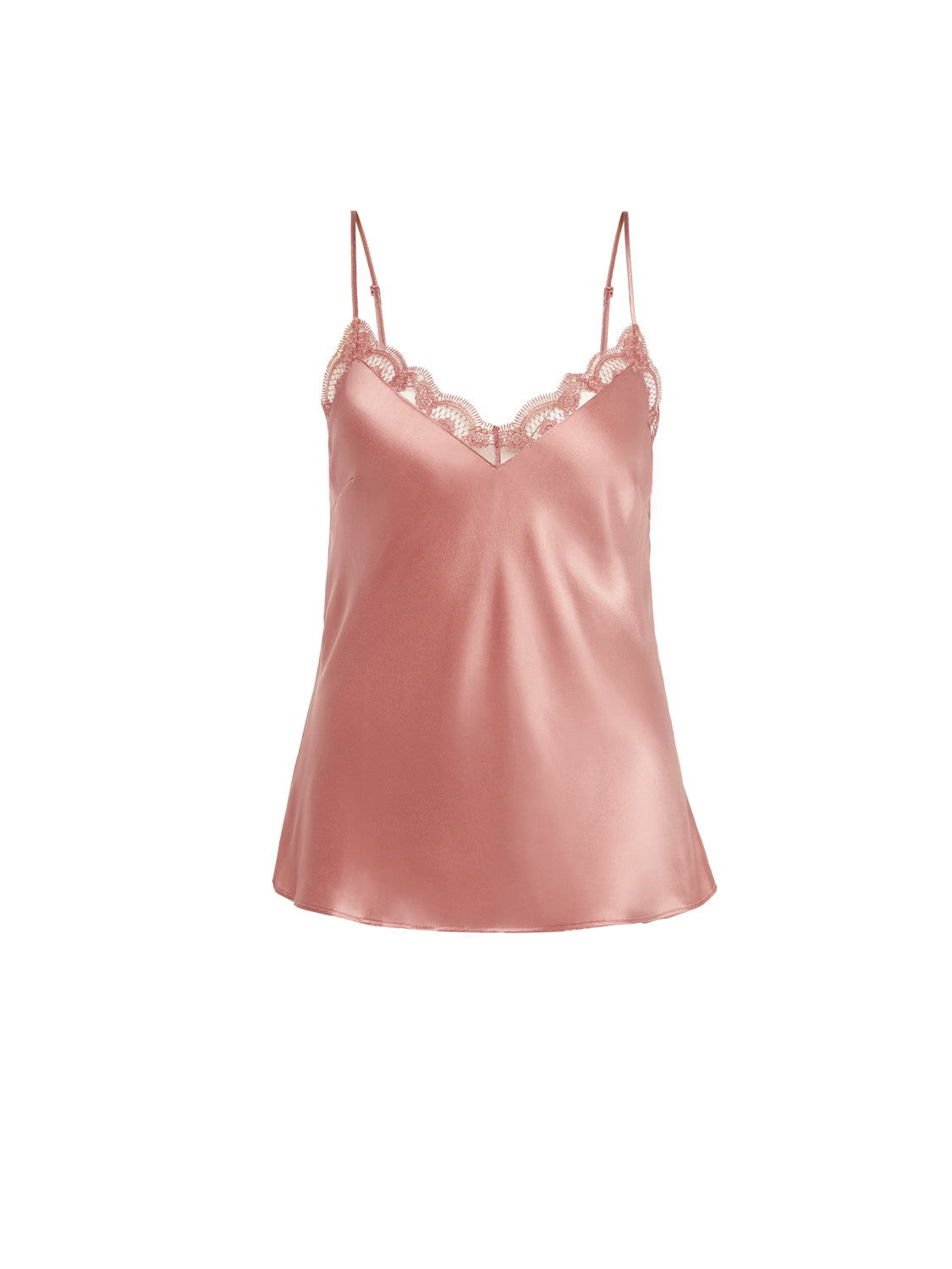 Top with embroidery - Smokey Pink