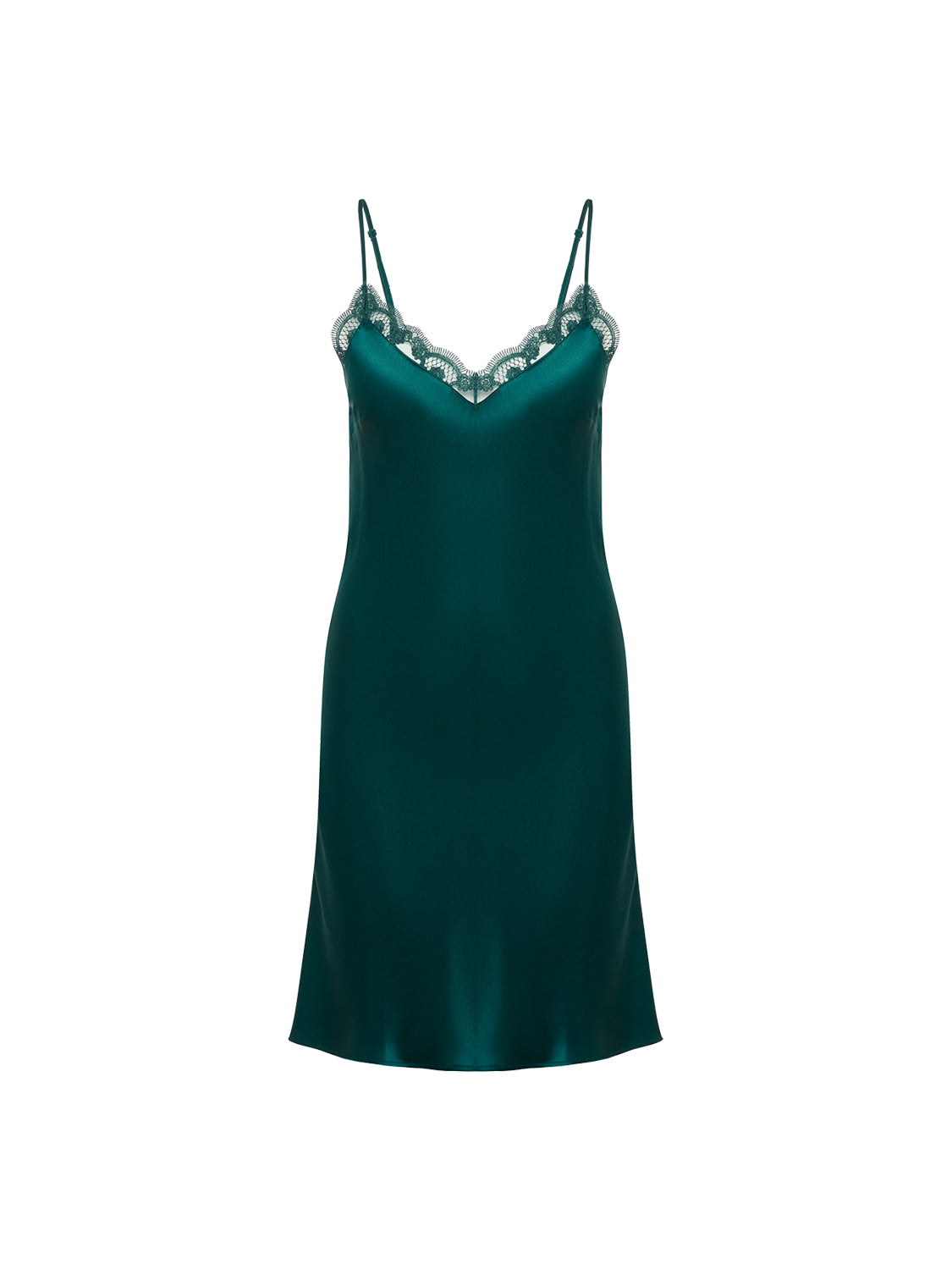 Nightdress - Emerald green