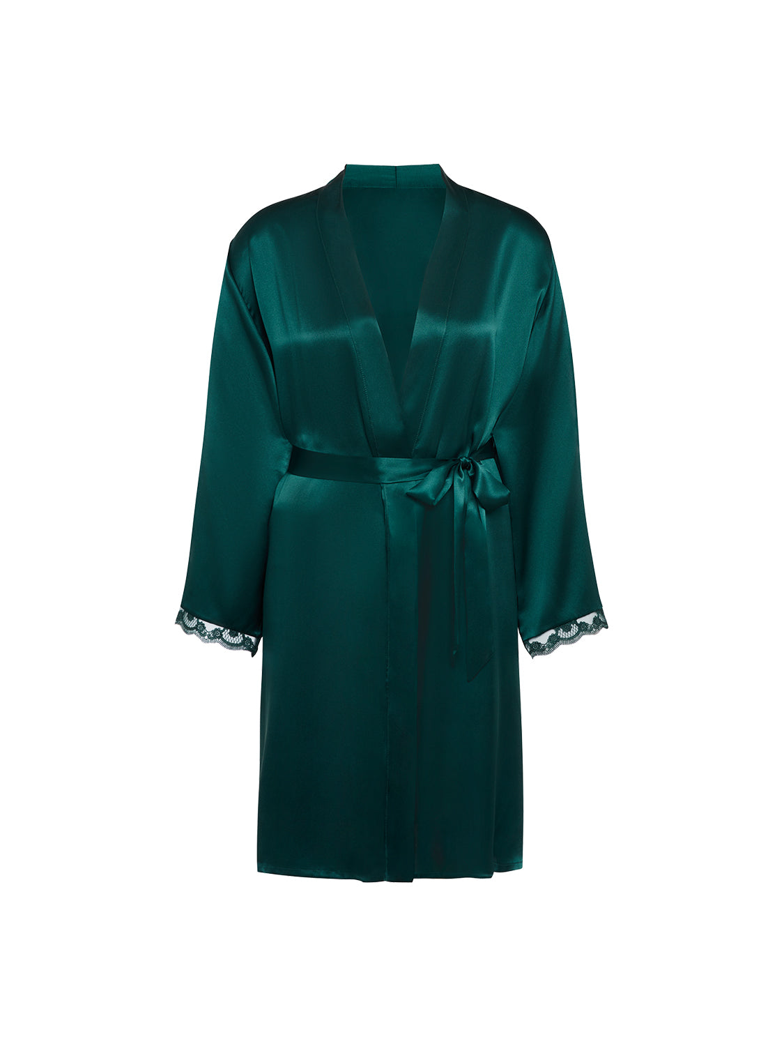 Kimono  - Emerald green