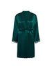 Kimono  - Emerald green