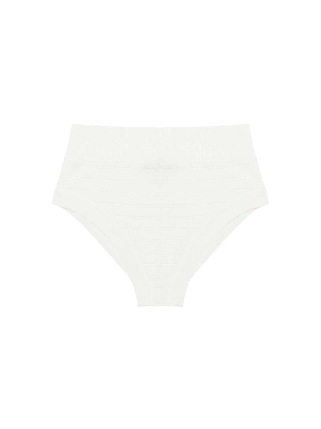High-waist brief - Natural
