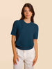 Short sleeves t-shirt - Petrol blue