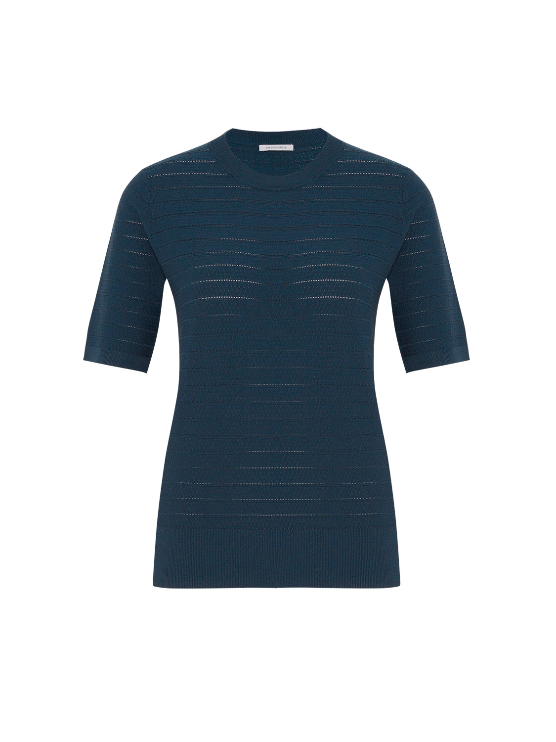 Short sleeves t-shirt - Petrol blue