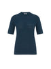 Short sleeves t-shirt - Petrol blue