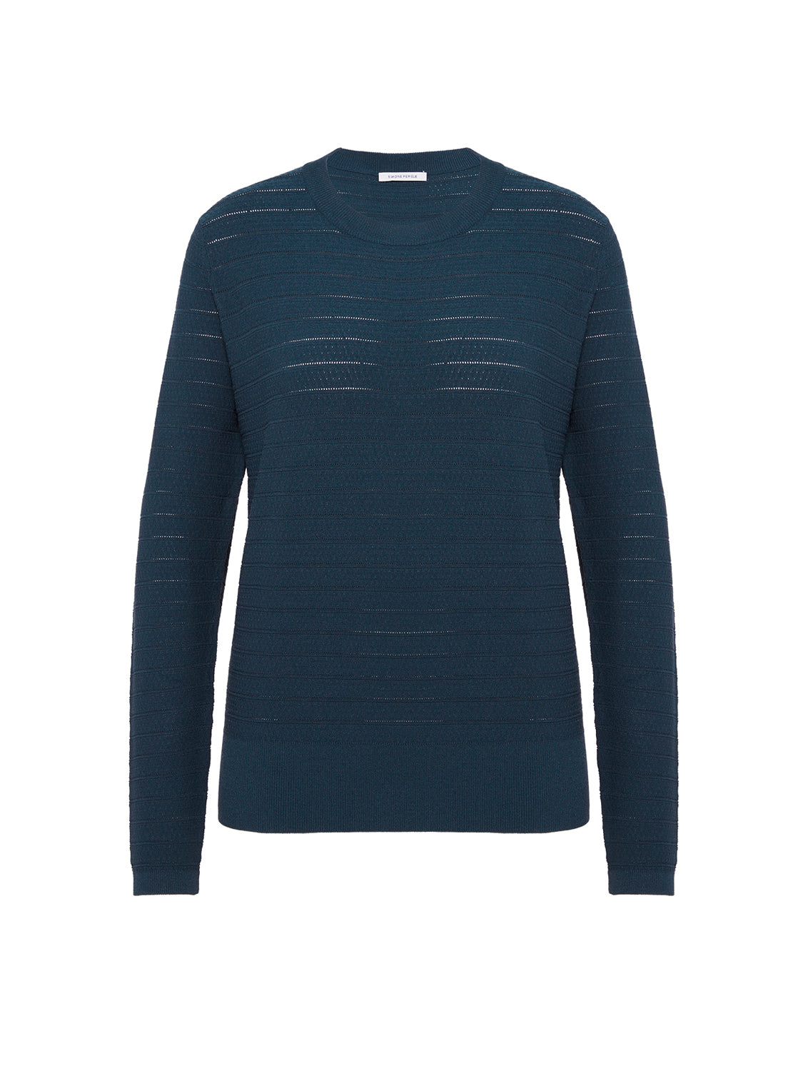 Sweater - Petrol blue