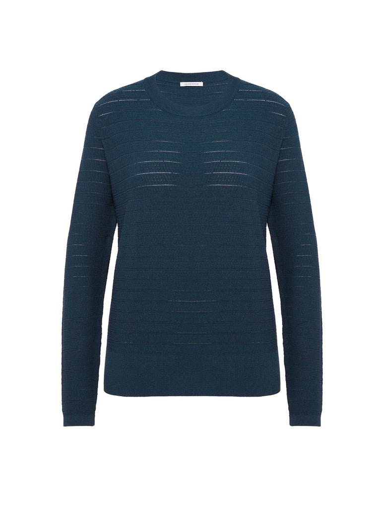 Sweater - Petrol blue