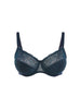 Full cup support bra - Sapphire