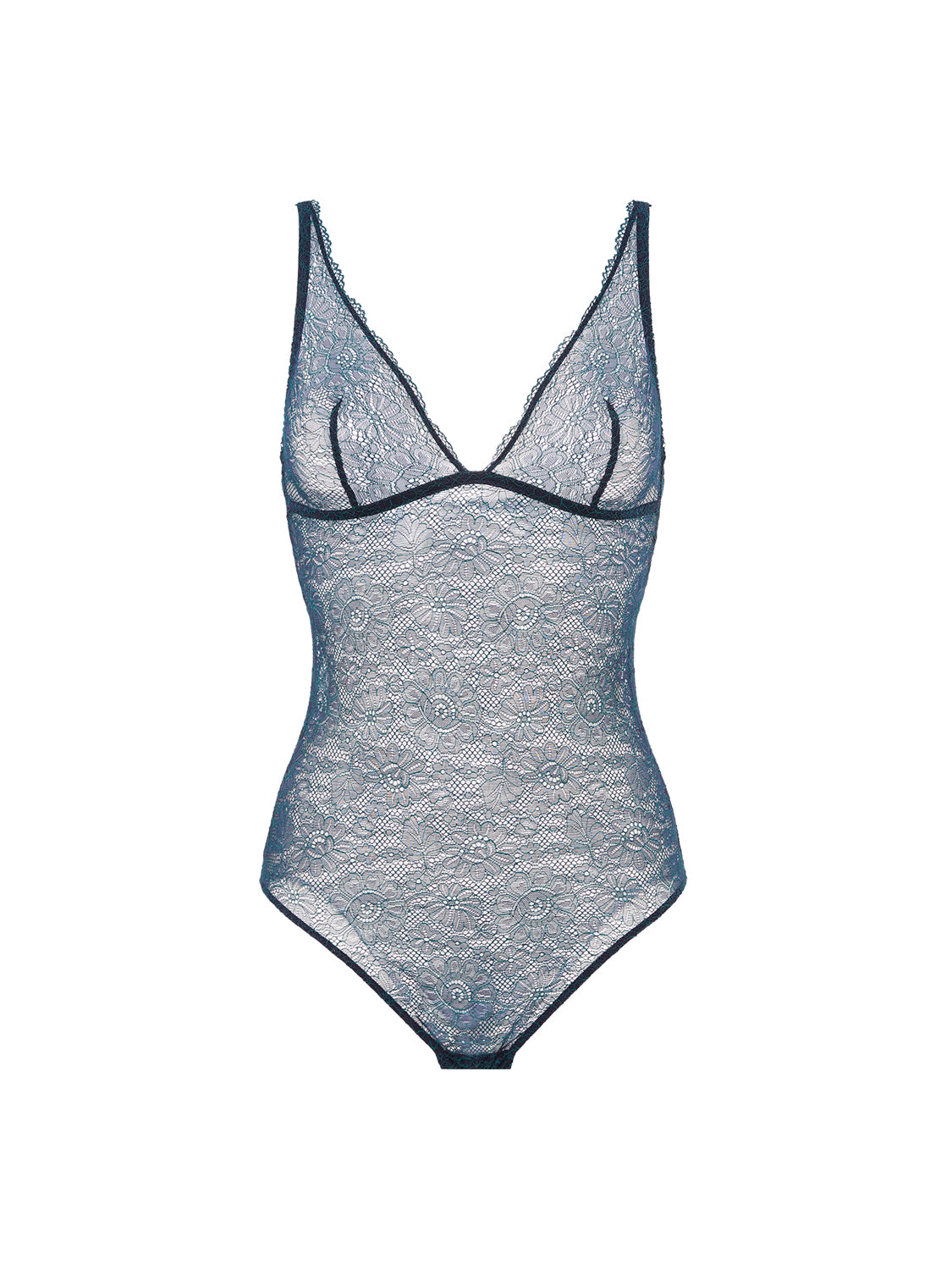 Body suit - Sapphire