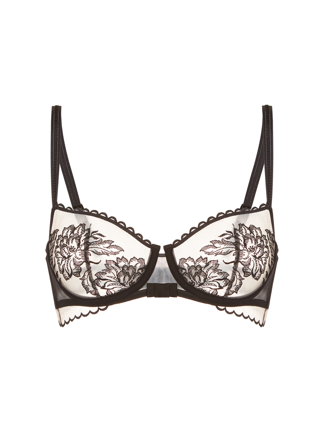 Half cup bra - Light Tatoo