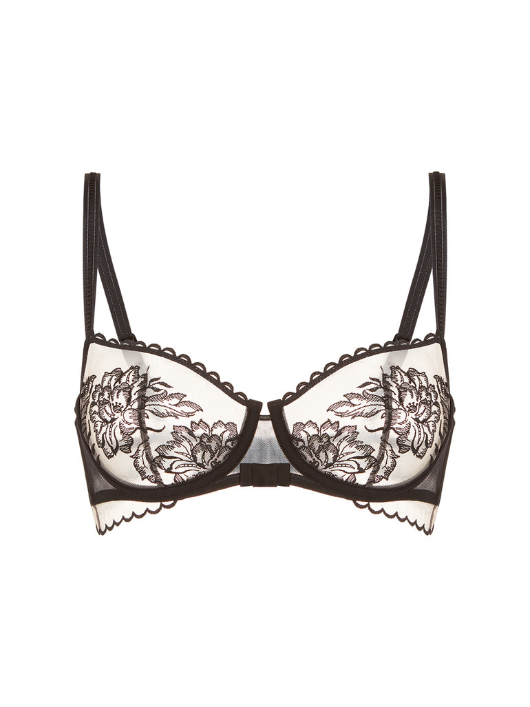 Half cup bra - Light Tatoo