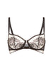 Half cup bra - Light Tatoo