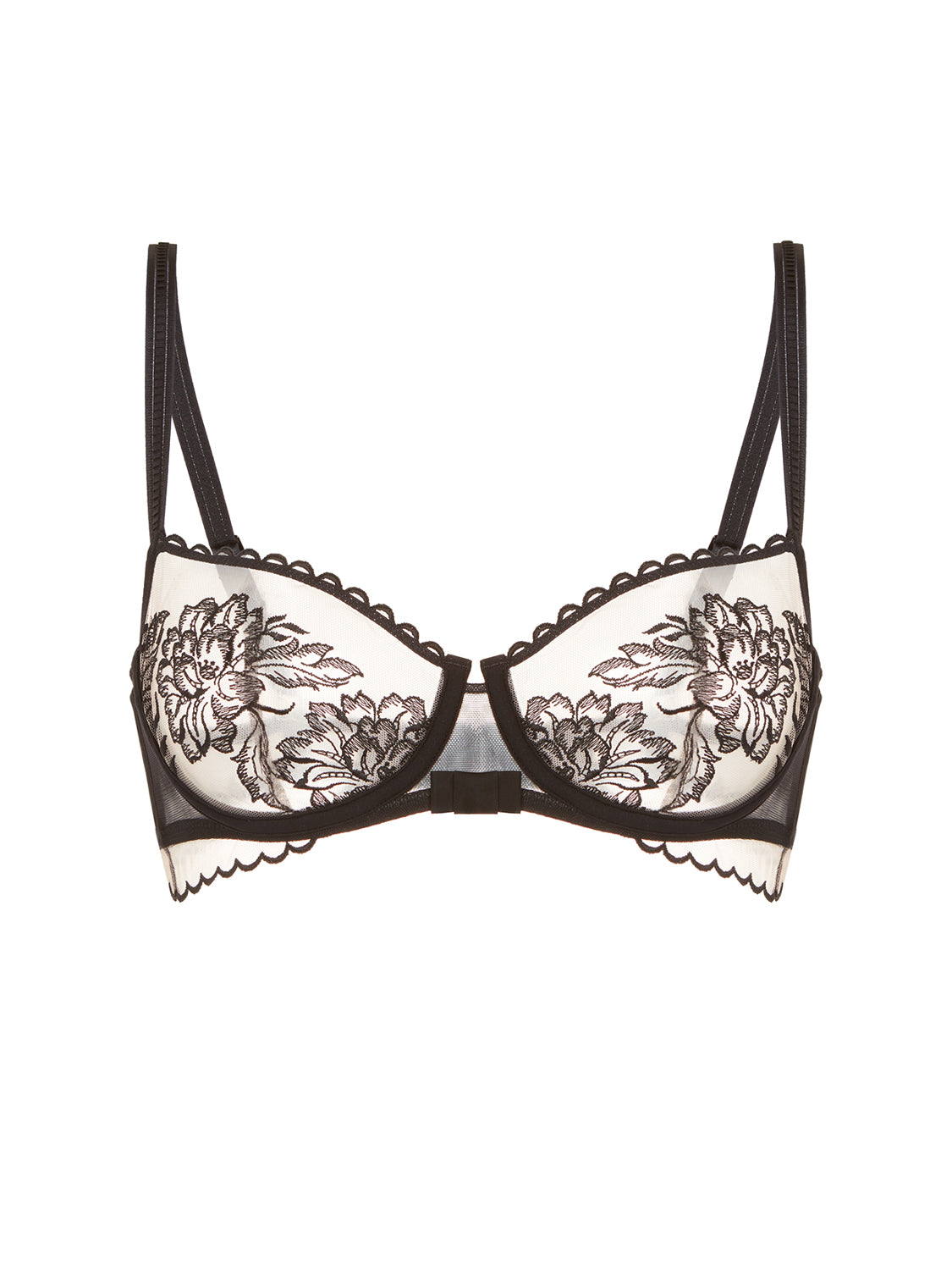 Half cup bra - Light Tatoo