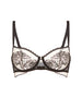 Half cup bra - Light Tatoo