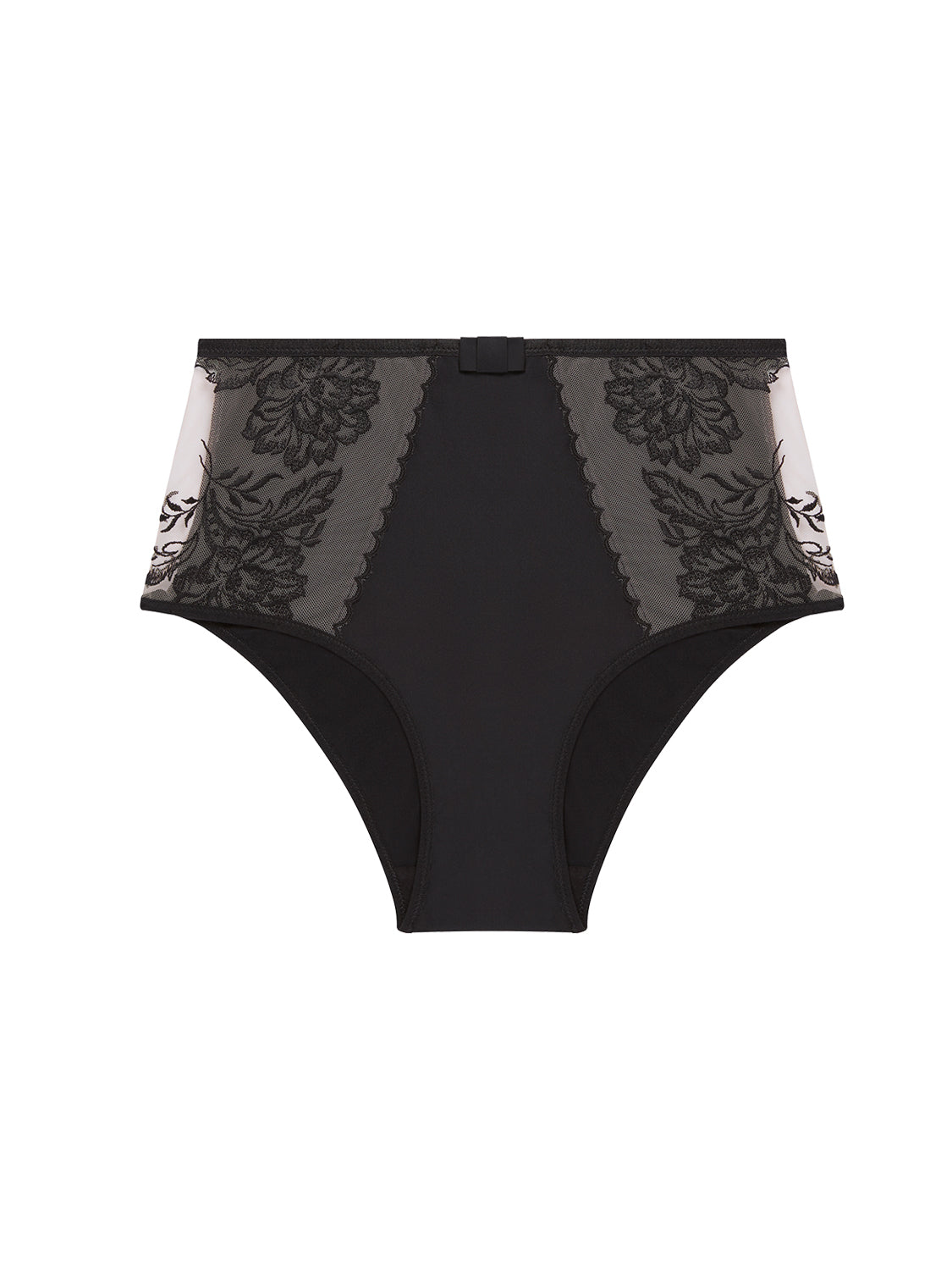 High-waist brief - Light Tatoo