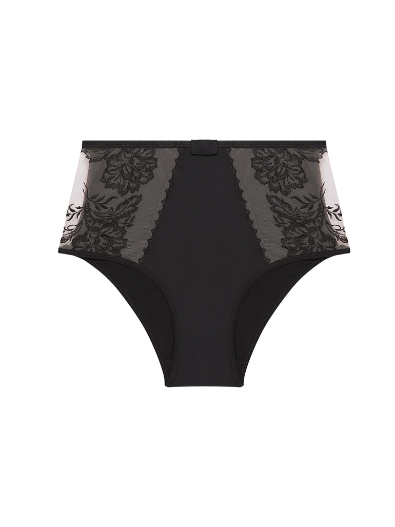 High-waist brief - Light Tatoo