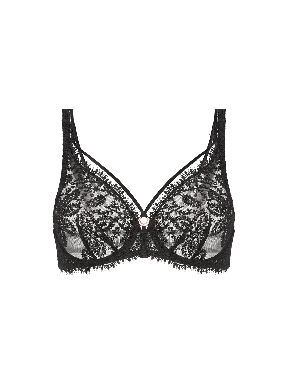 Underwired bra - Black