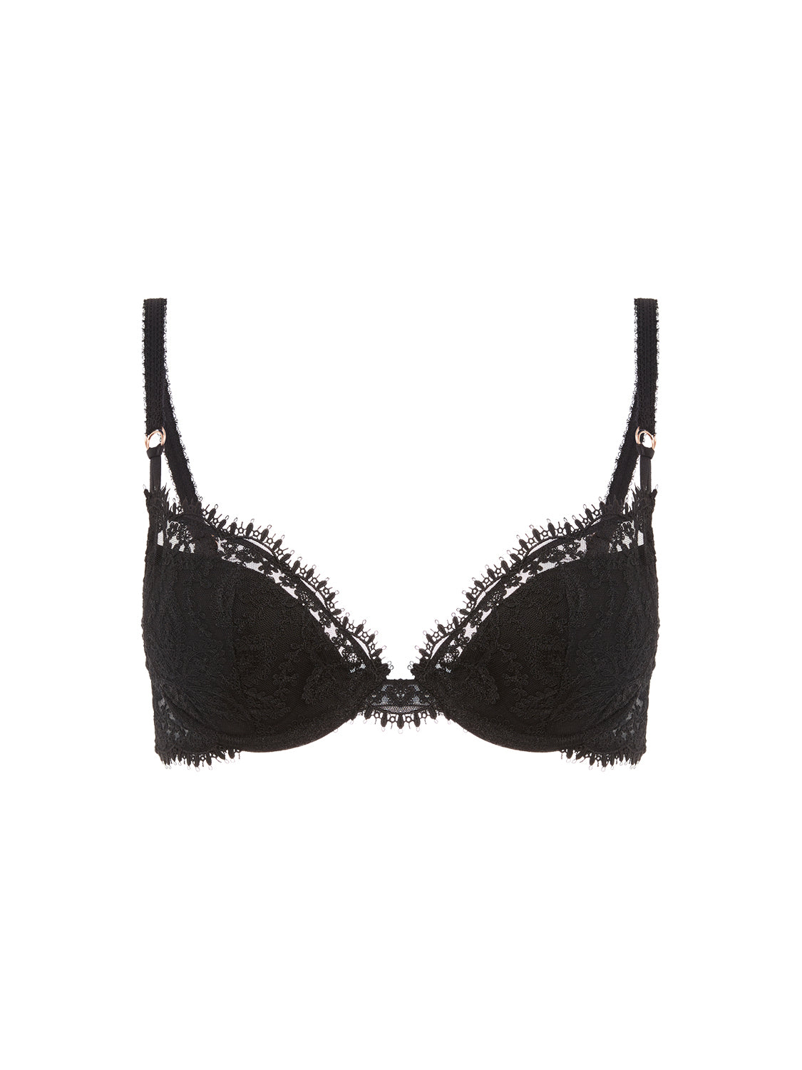 Push-up bra - Black
