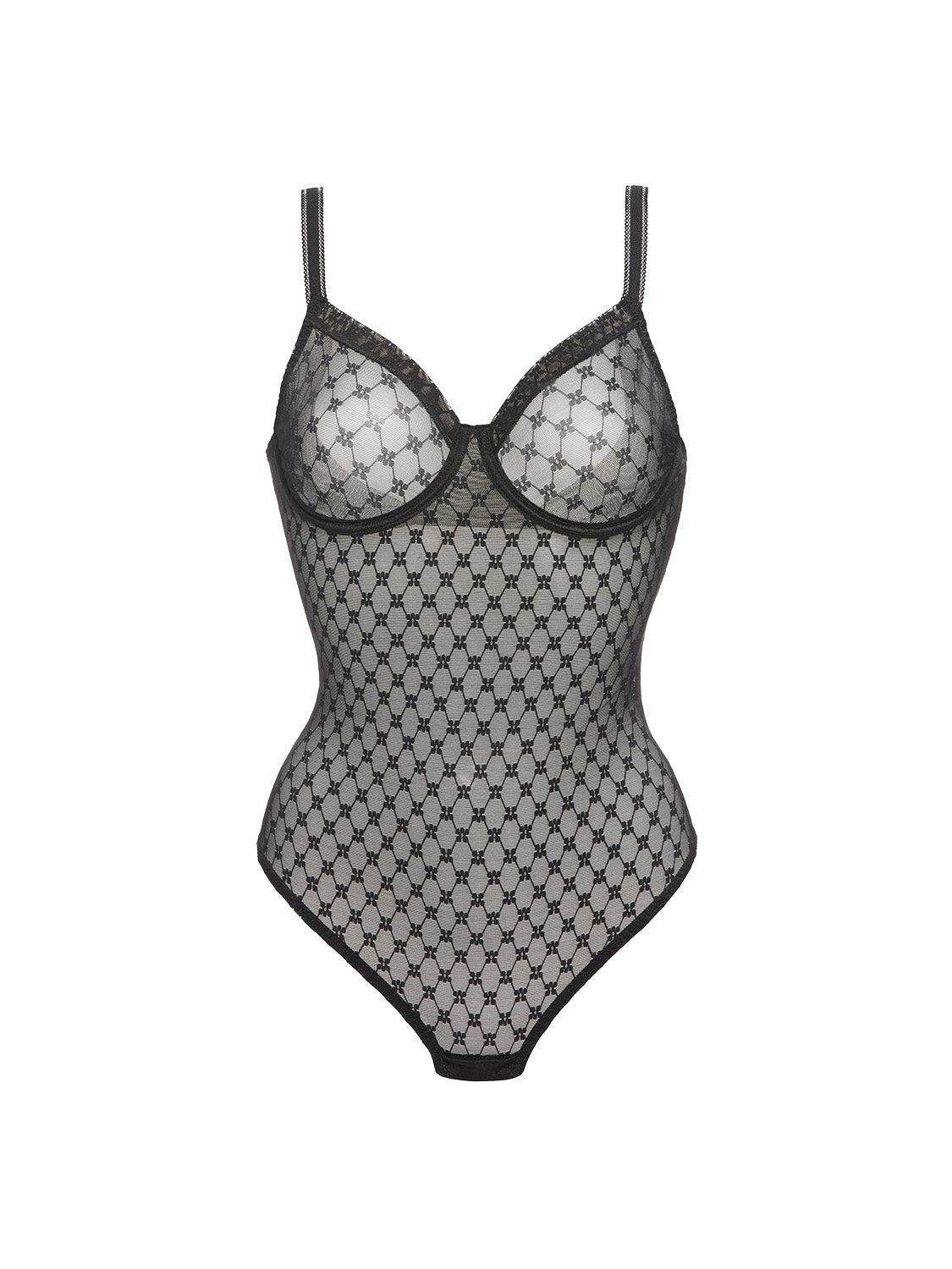 Underwired body - Black