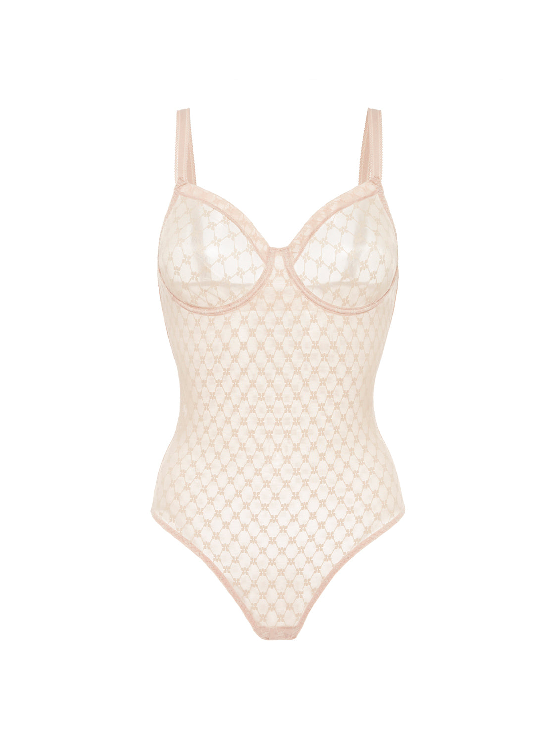 Underwired body - Peau rosée