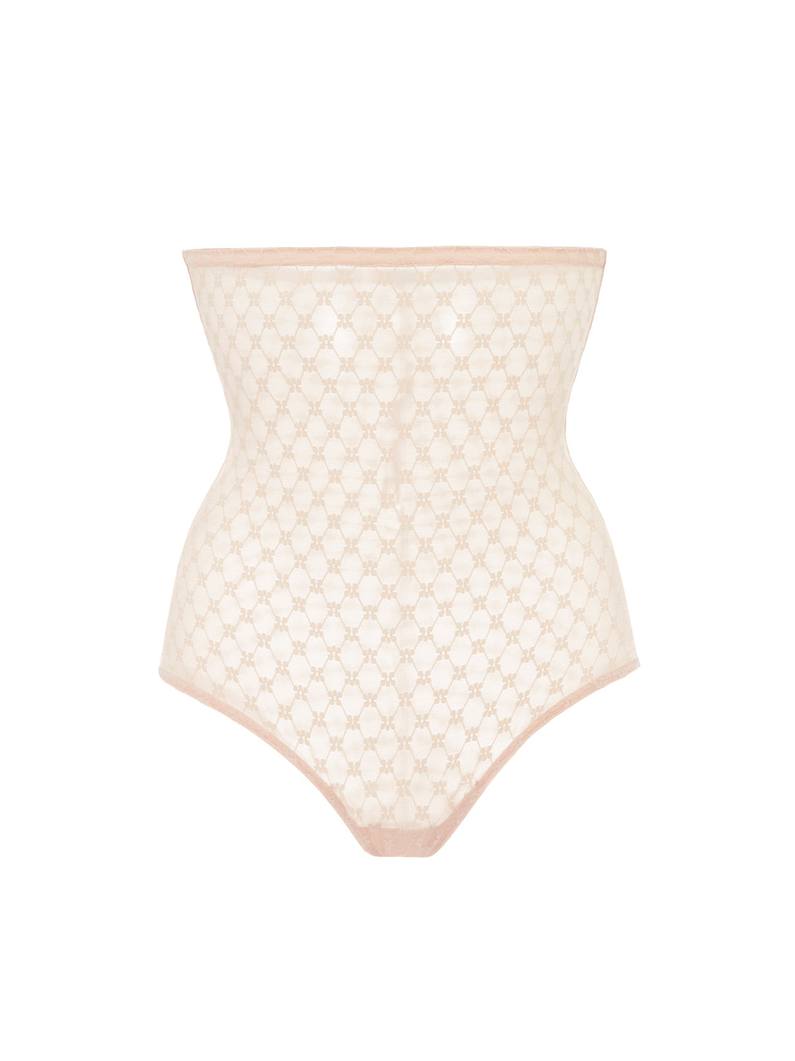 High waist shaper brief - Peau rosée