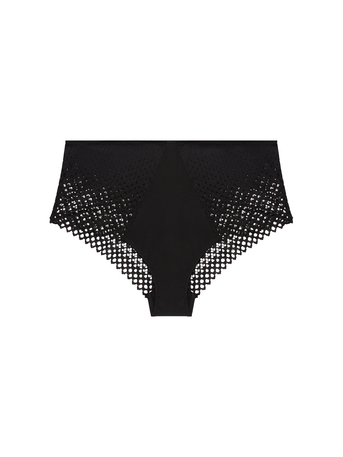 High-waist brief - Black